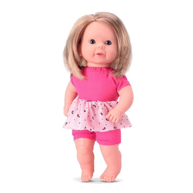 Boneca Bee Bee Girls C/ Cabelo 856 - Bee Toys - Bonecas - Magazine